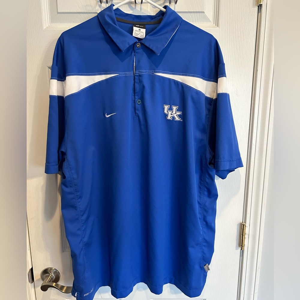 University of Kentucky Wildcats Dri-Fit Polo Size XL